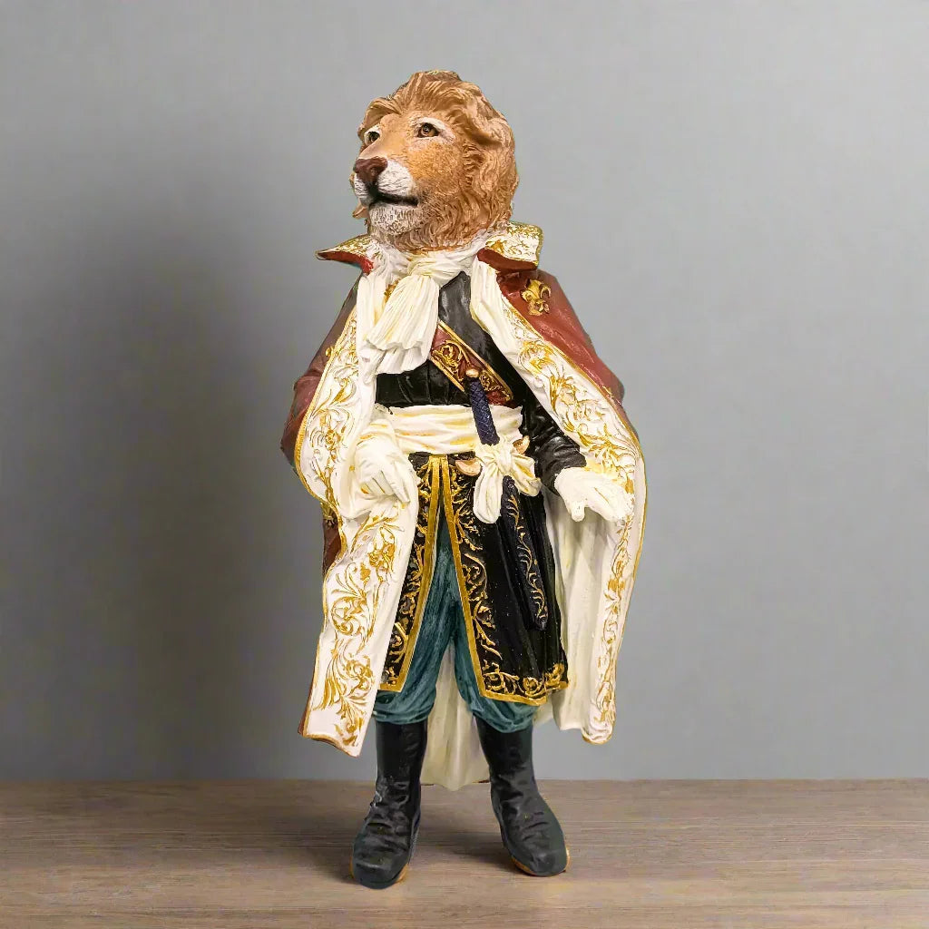 Quirky Dressed Animal Statue Style 10