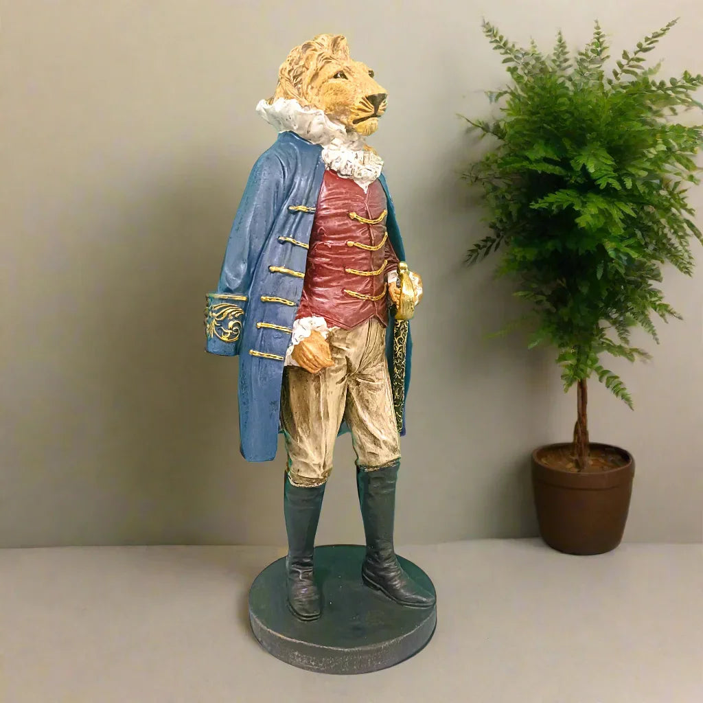 Quirky Dressed Animal Statue Style 11