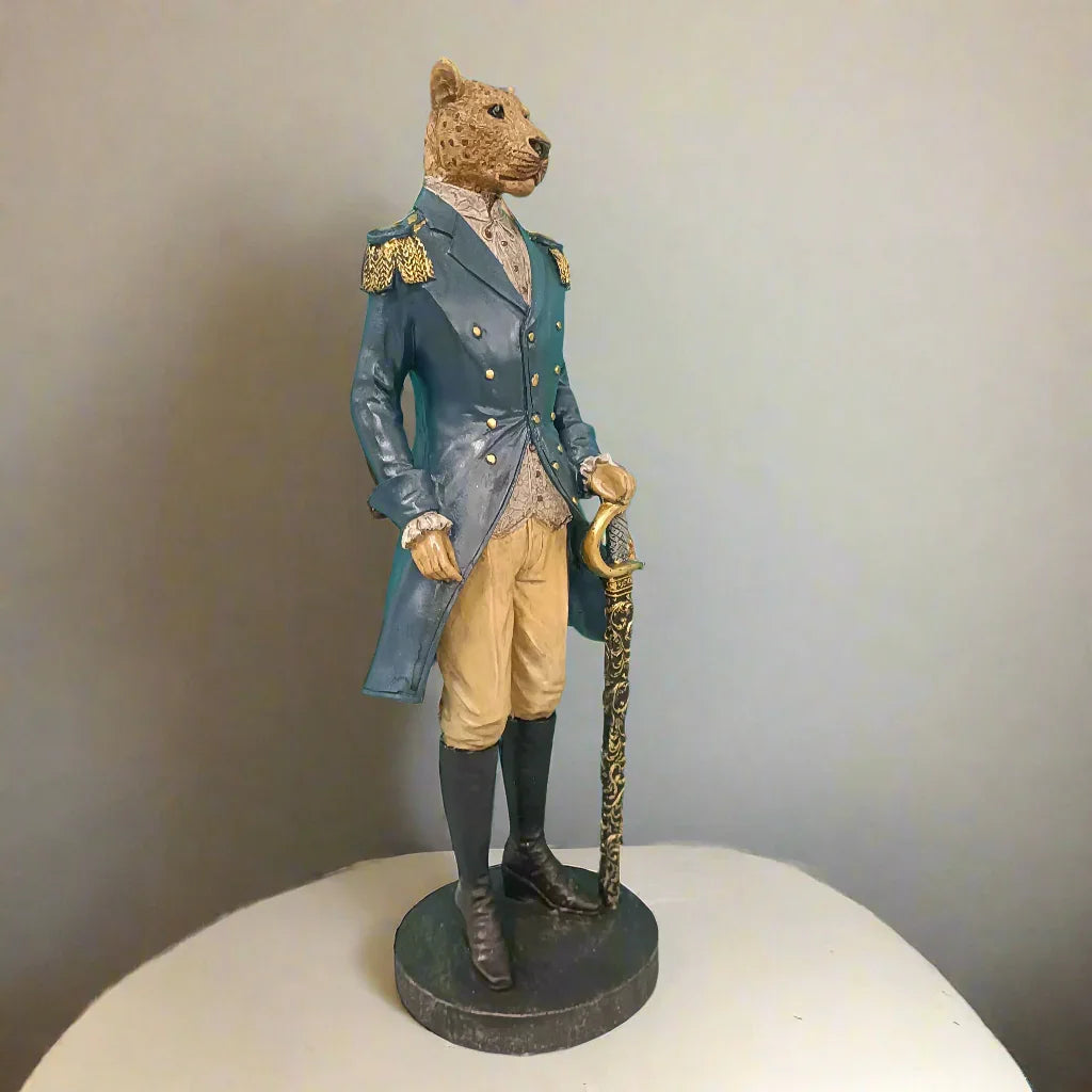 Quirky Dressed Animal Statue Style 1