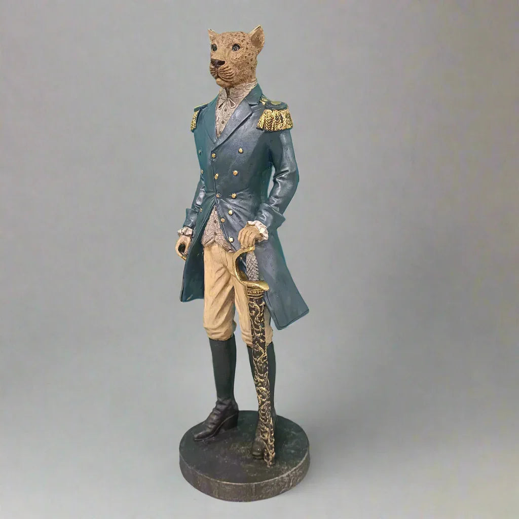 Quirky Dressed Animal Statue Style 1