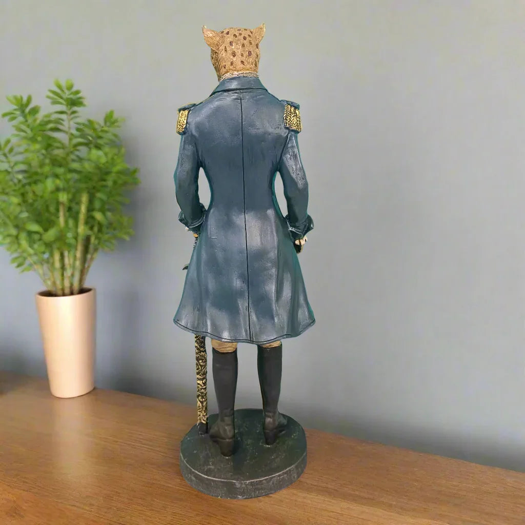 Quirky Dressed Animal Statue Style 1