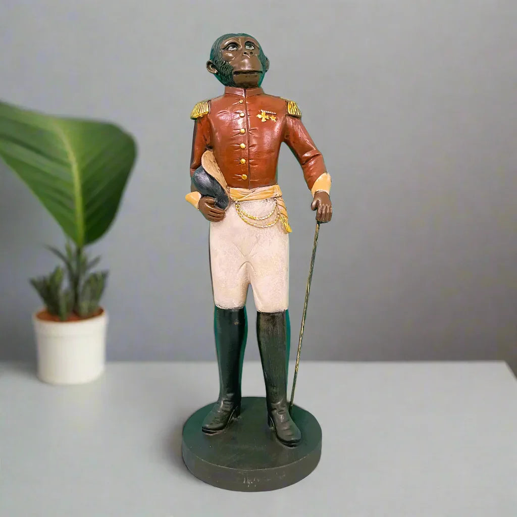 Quirky Dressed Animal Statue Style 13