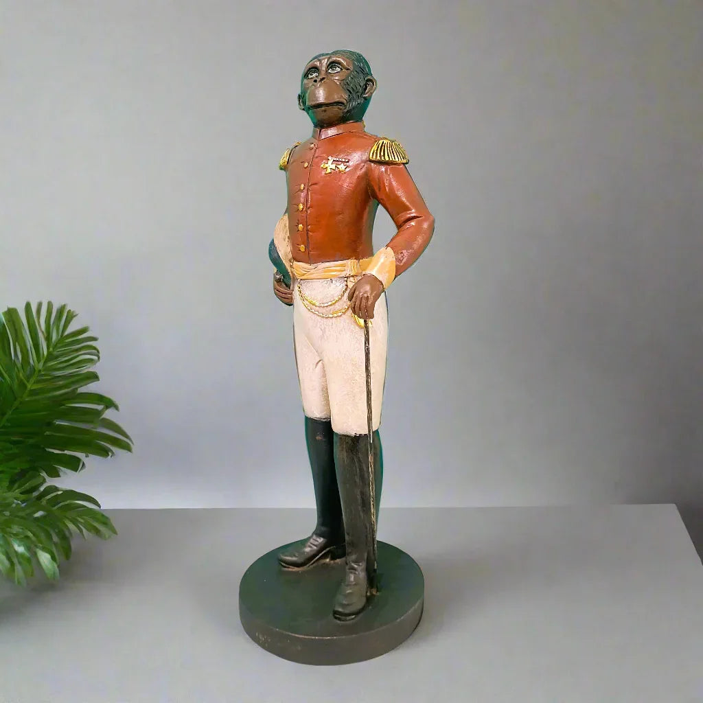 Quirky Dressed Animal Statue Style 13