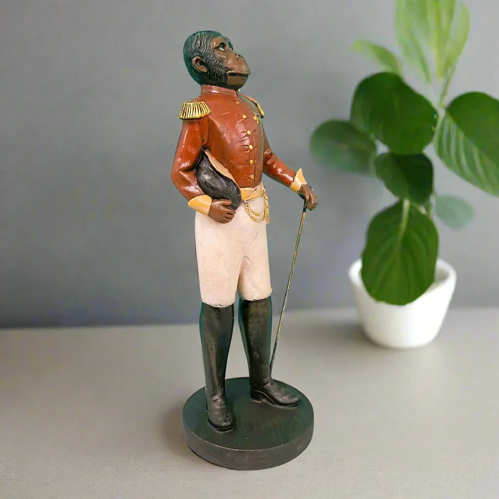 Quirky Dressed Animal Statue Style 13