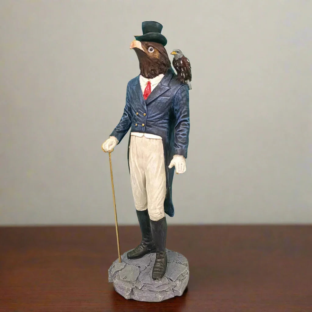 Quirky Dressed Animal Statue Style 12