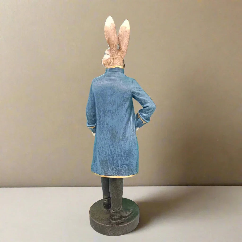 Quirky Dressed Animal Statue Style 14