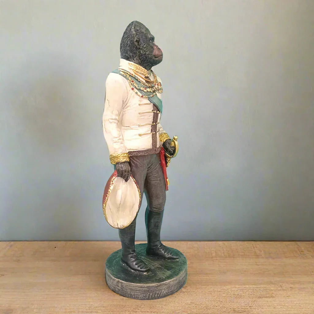 Quirky Dressed Animal Statue Style 15