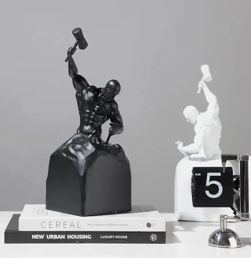 Self Carved Human Figurine