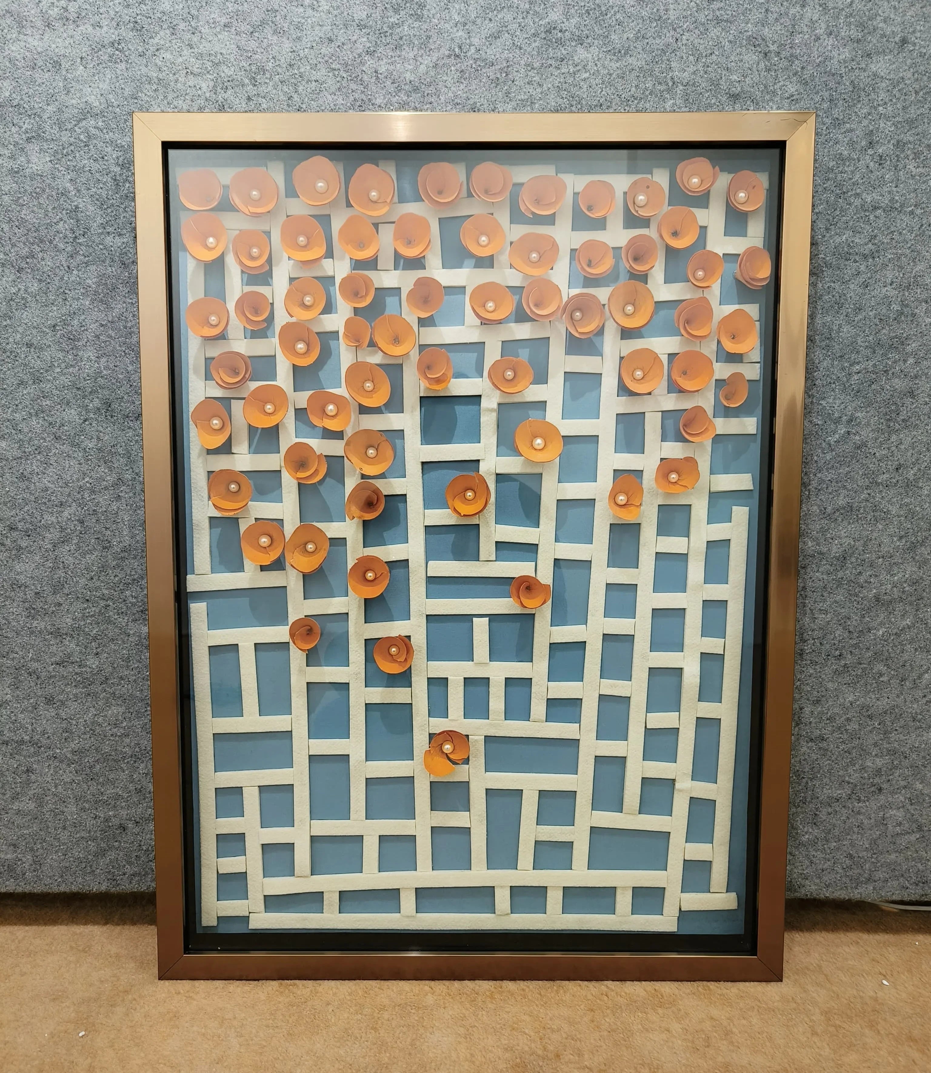 Glass Shadow Box - Style 35