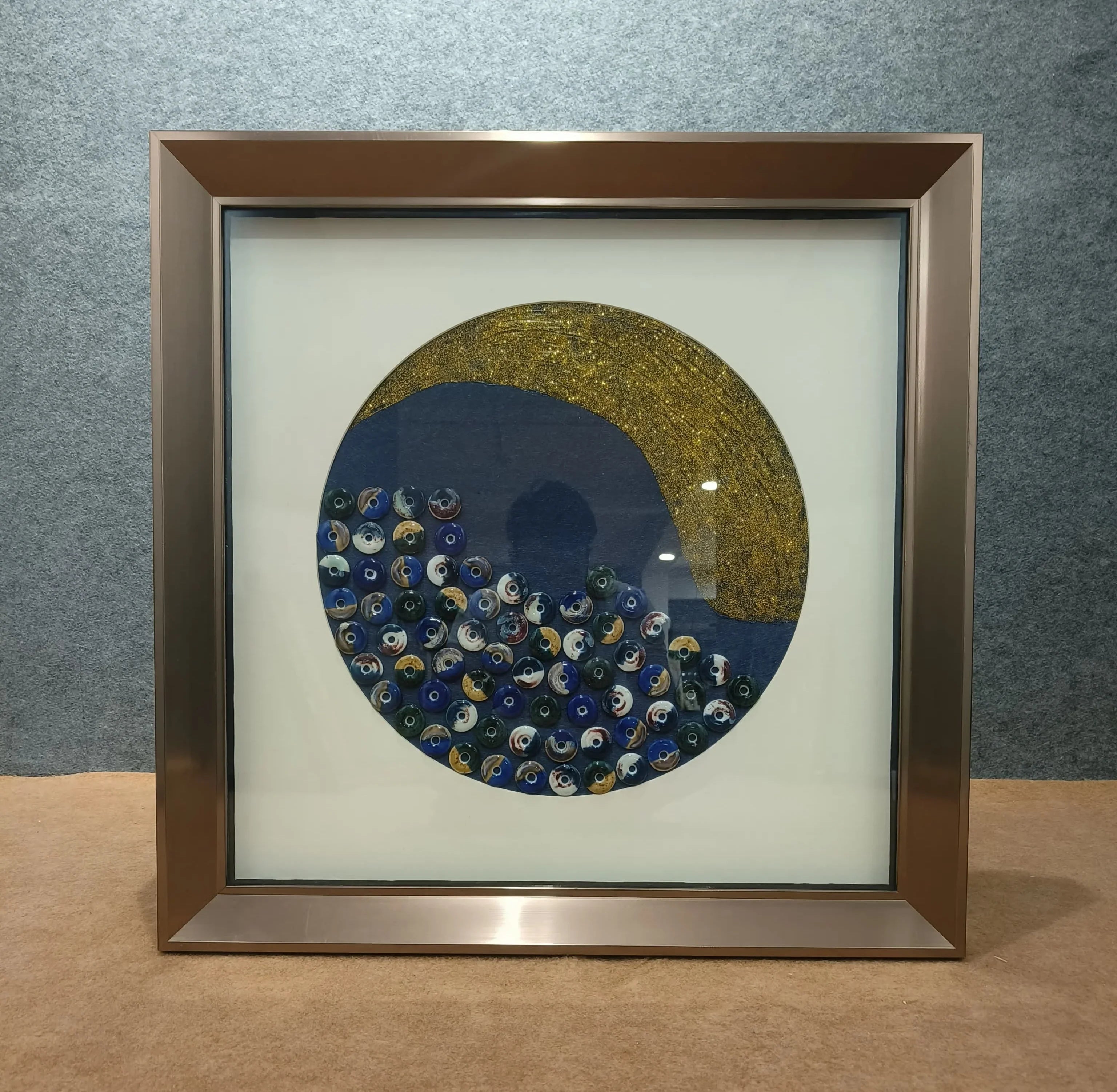 Glass Shadow Box - Style 43