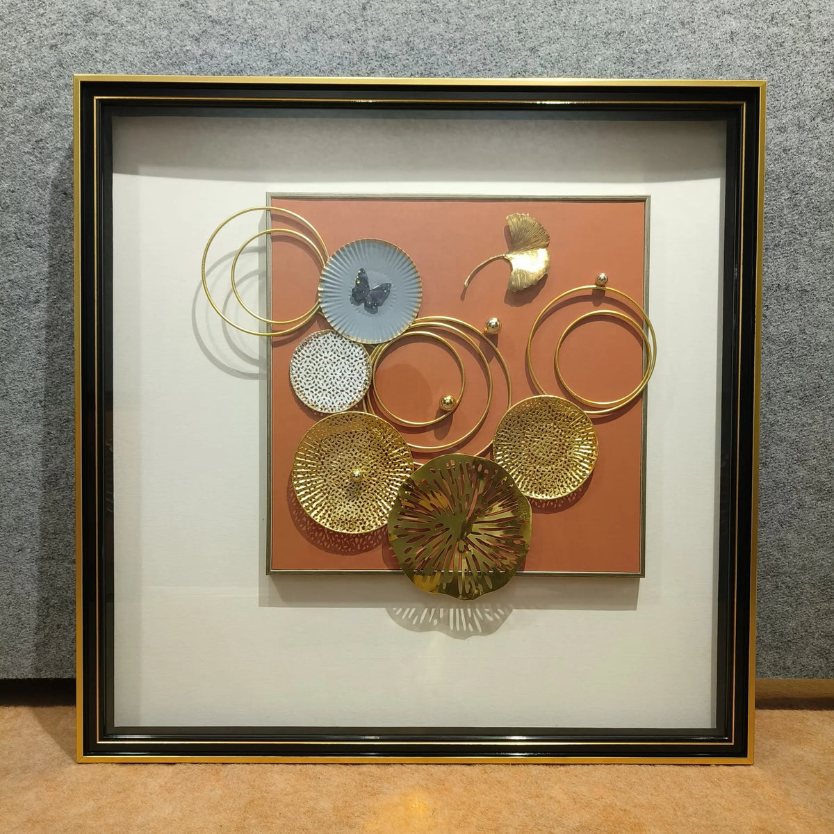 Shadow Box Style Glass Shadow Box - Style 40 – VIIVAZ