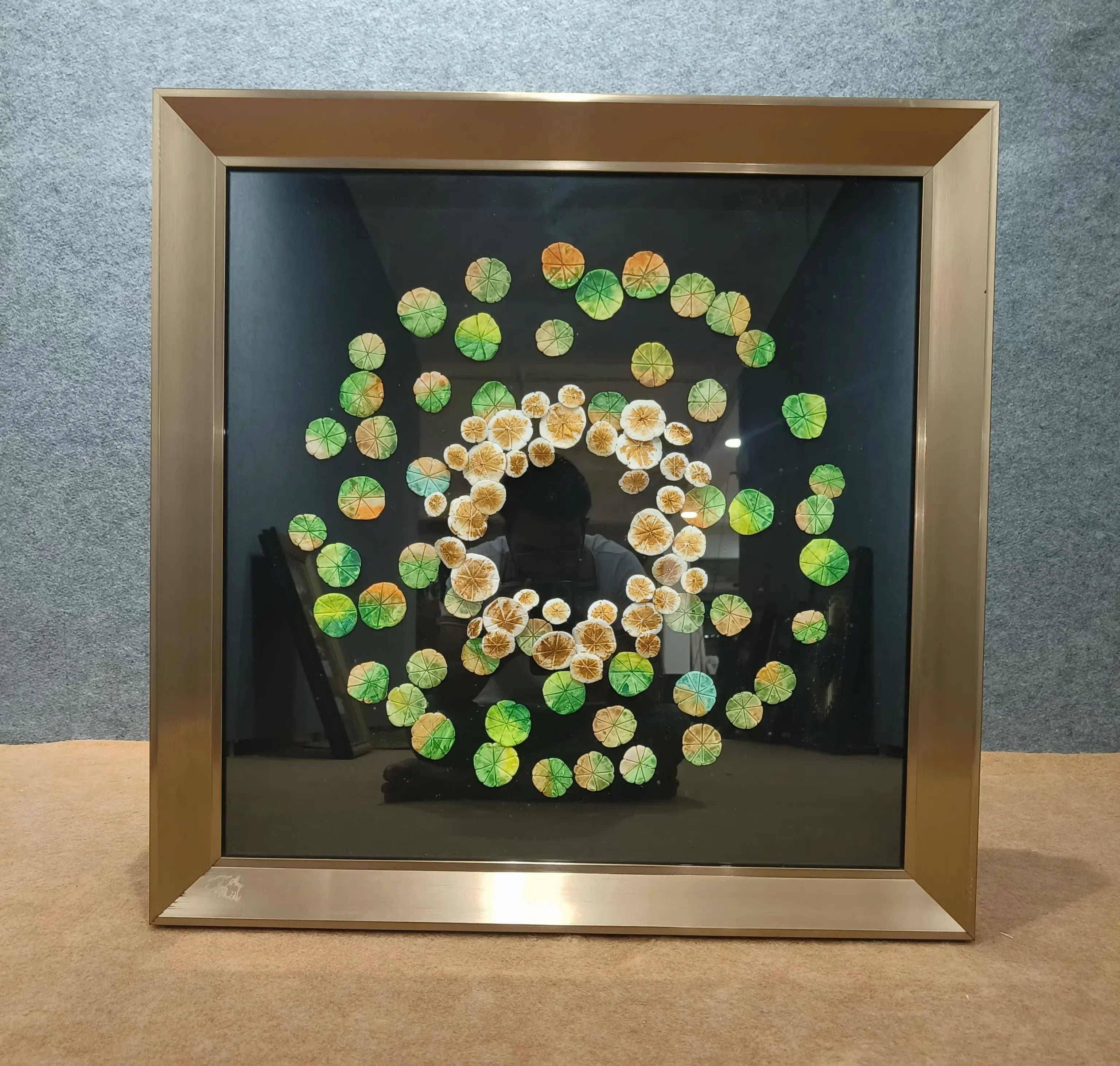 Glass Shadow Box - Style 41