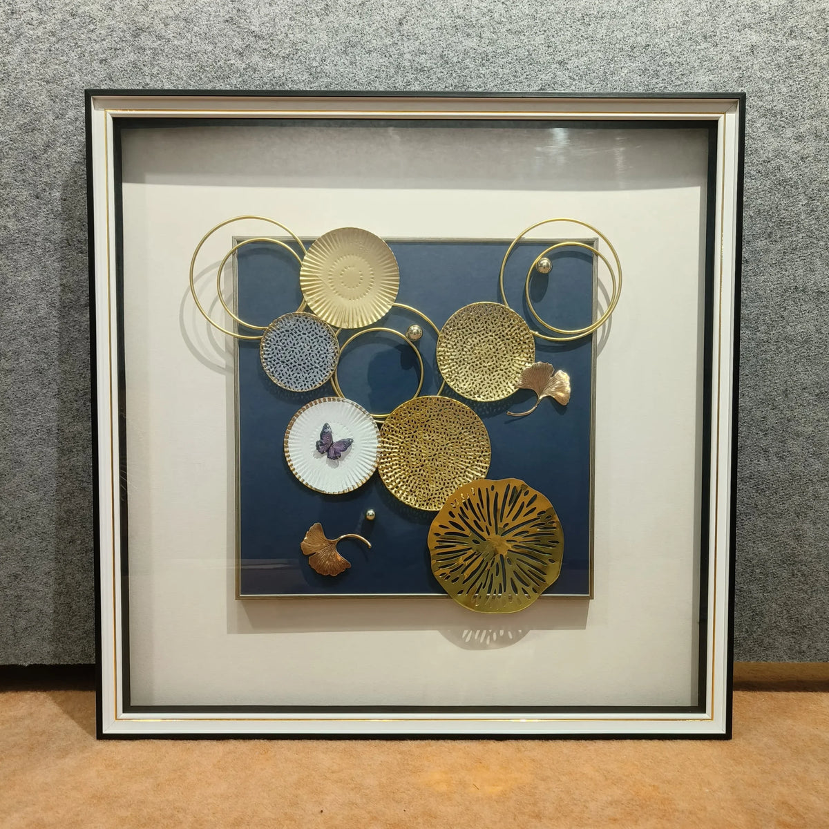 Shadow Box Style Glass Shadow Box - Style 39 – VIIVAZ