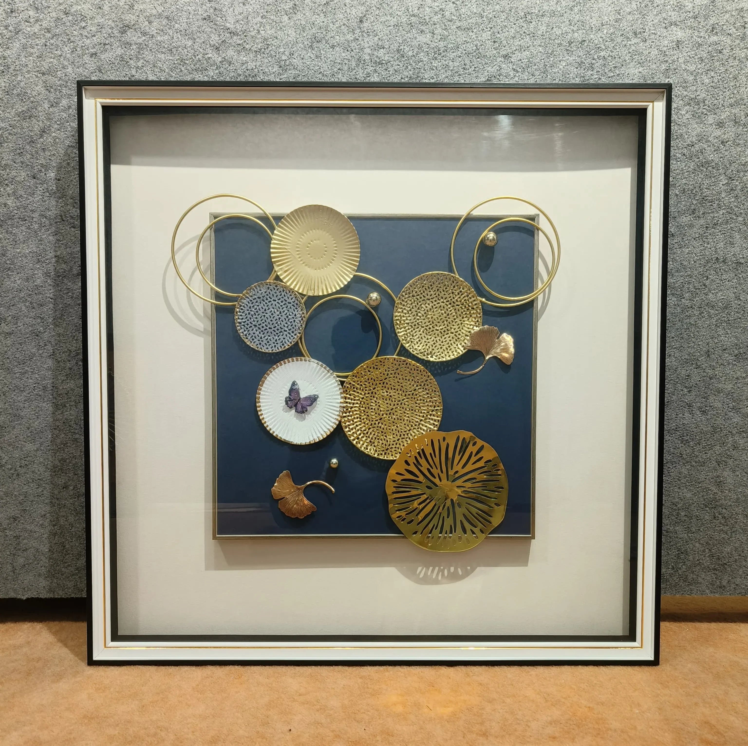 Glass Shadow Box - Style 39