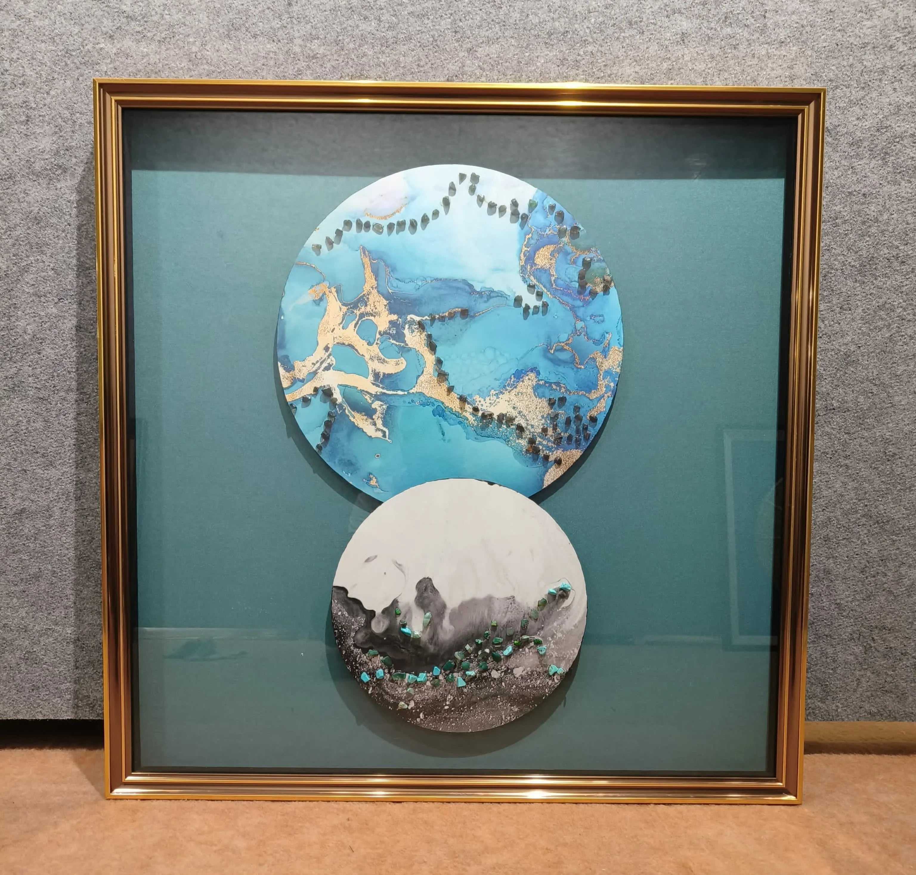Glass Shadow Box - Style 38
