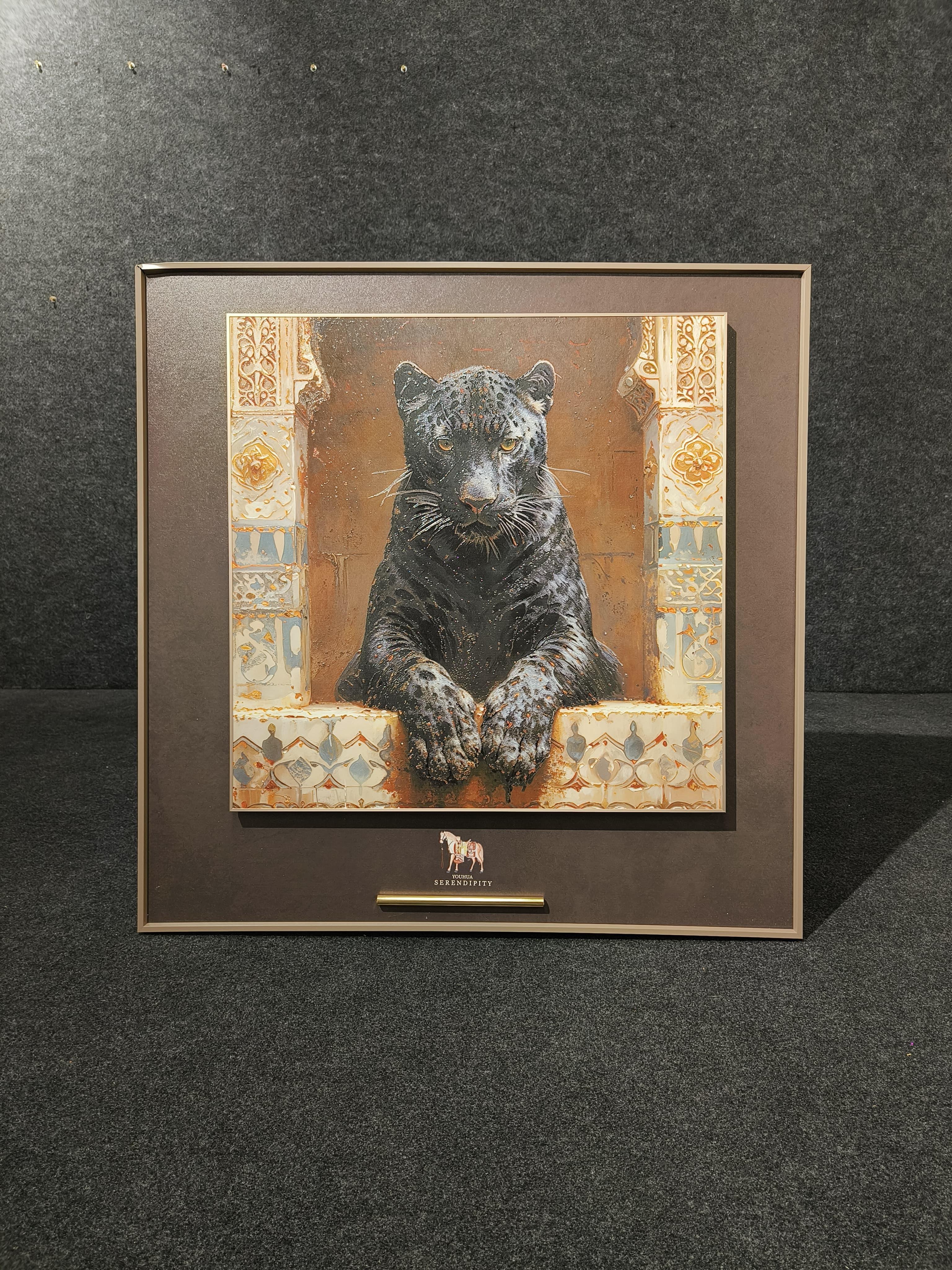 Exclusive Leatherrite painting - Style 13