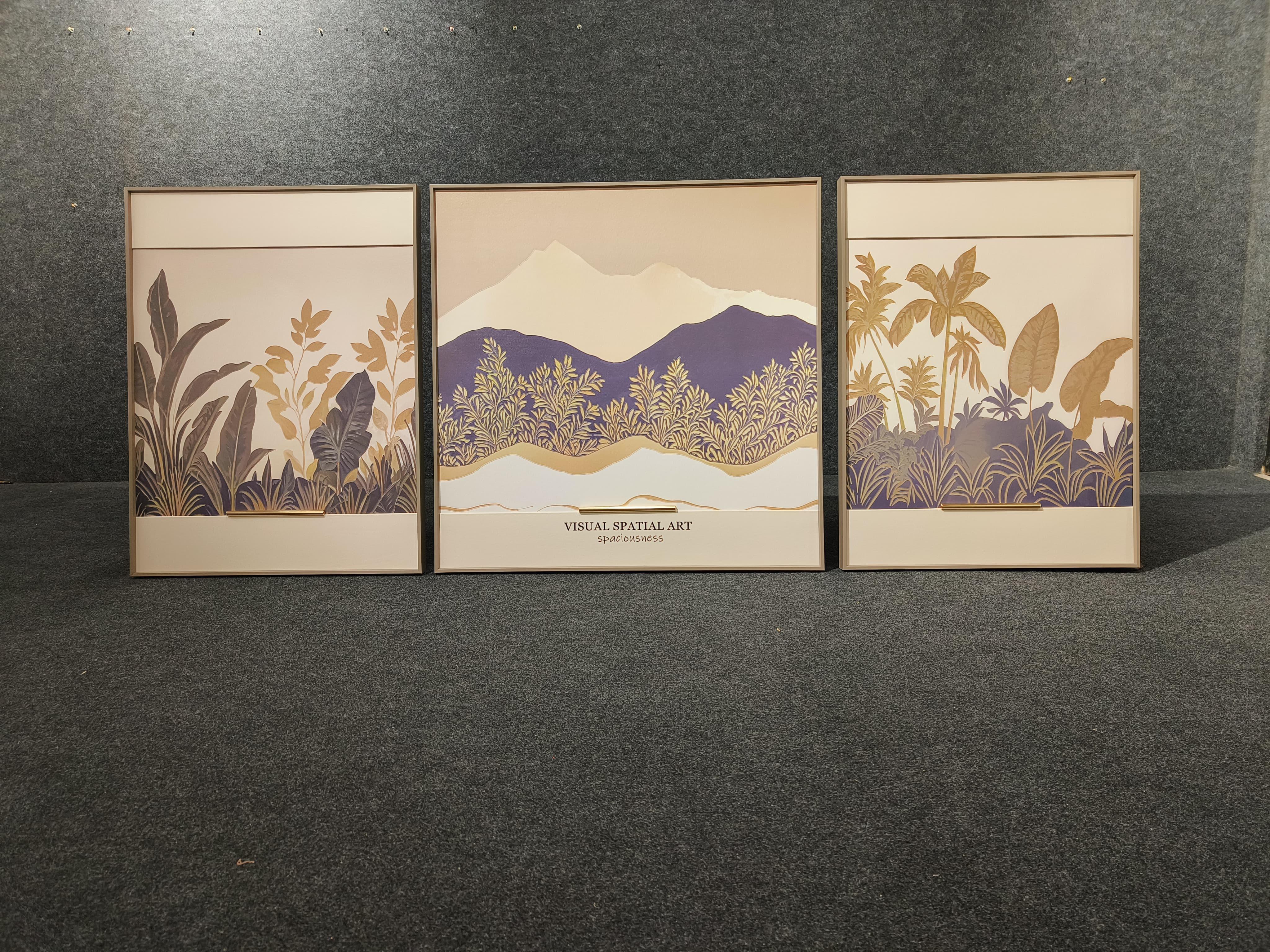 Exclusive Leatherrite painting - Style 21