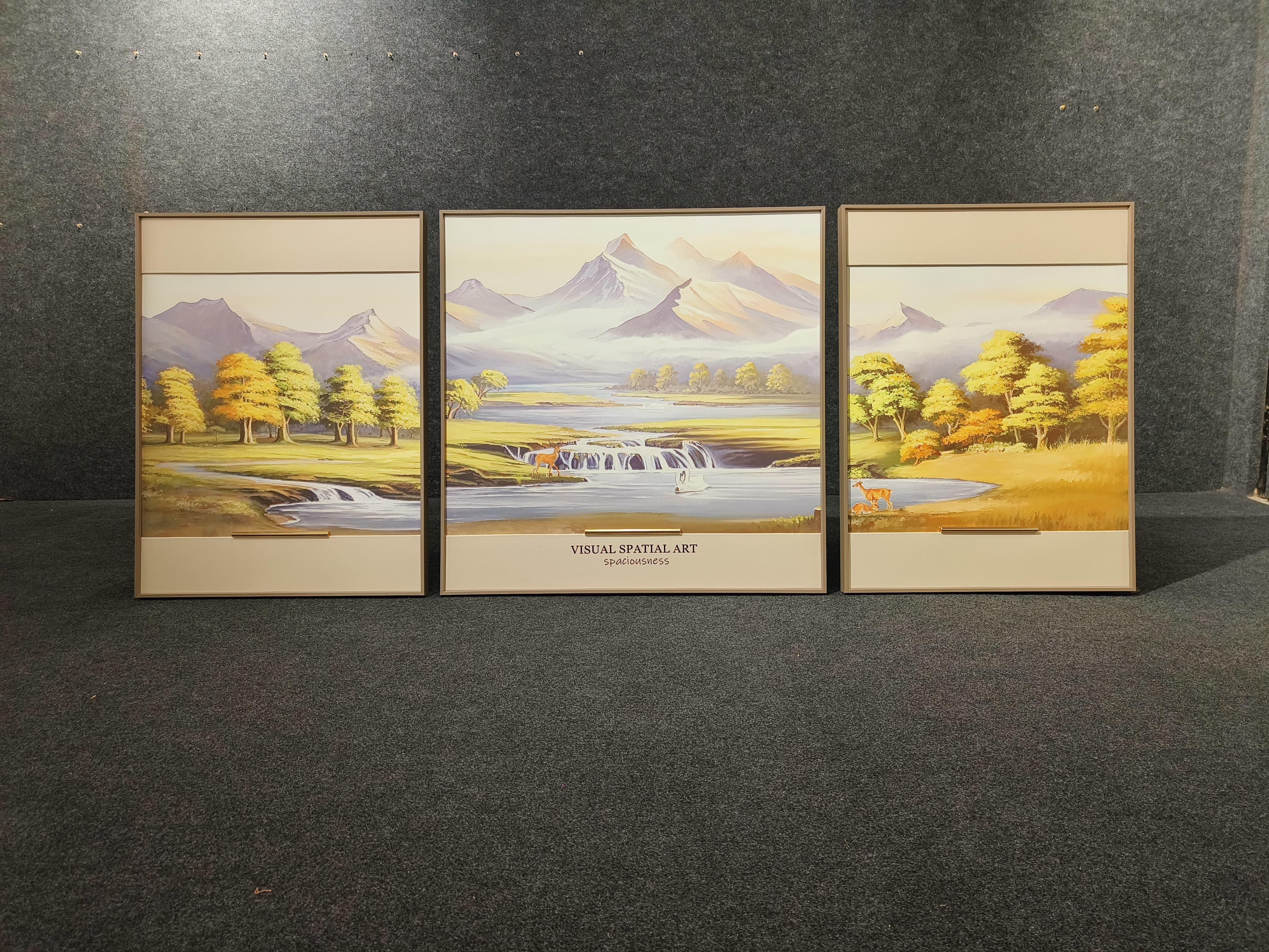 Exclusive Leatherrite painting - Style 17