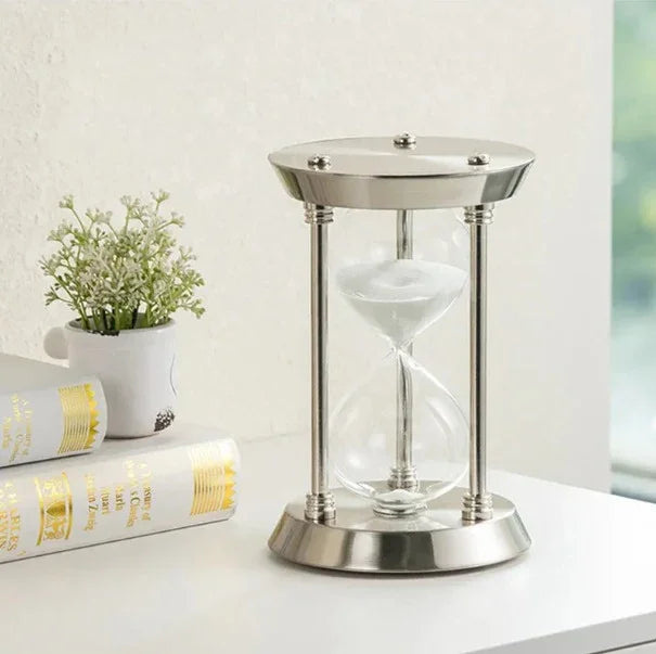 METALLIC HOURGLASS