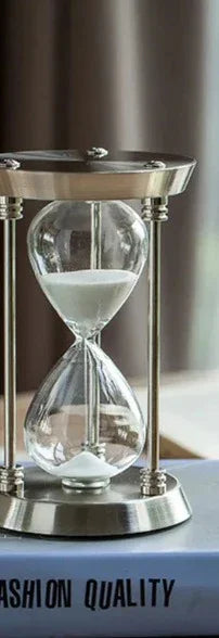 METALLIC HOURGLASS