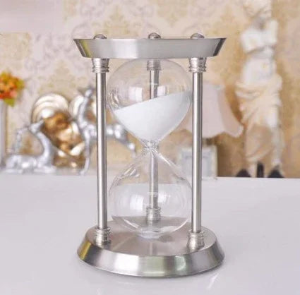METALLIC HOURGLASS