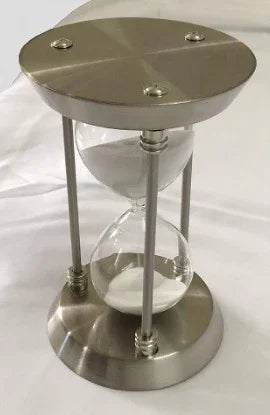 METALLIC HOURGLASS