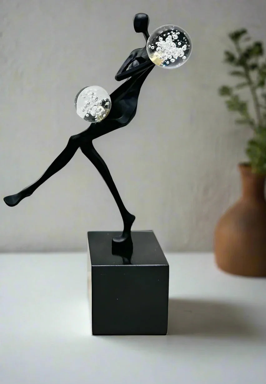 Dancer of the Cosmos – Abstract Figurine