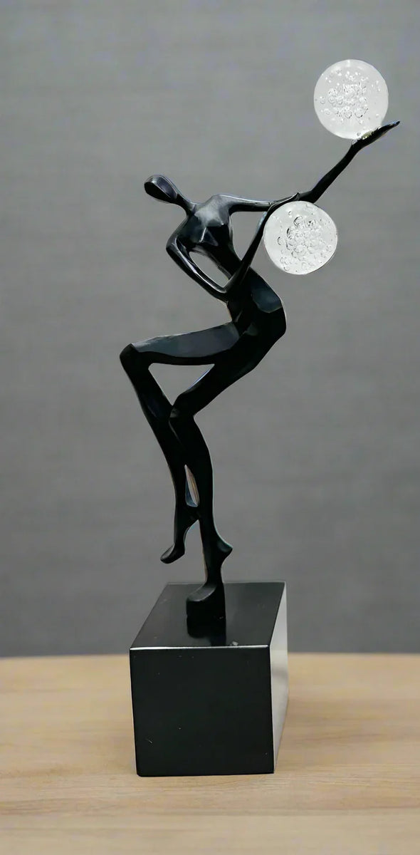 Sphere of Joy – Abstract Dancing Figurine – VIIVAZ