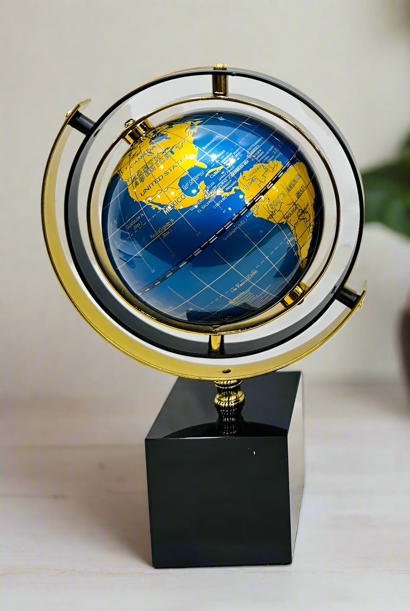 Miami Laminated Blue Globe