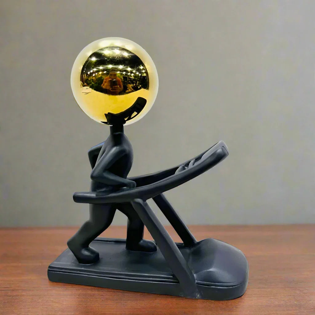 Man on the Treadmill