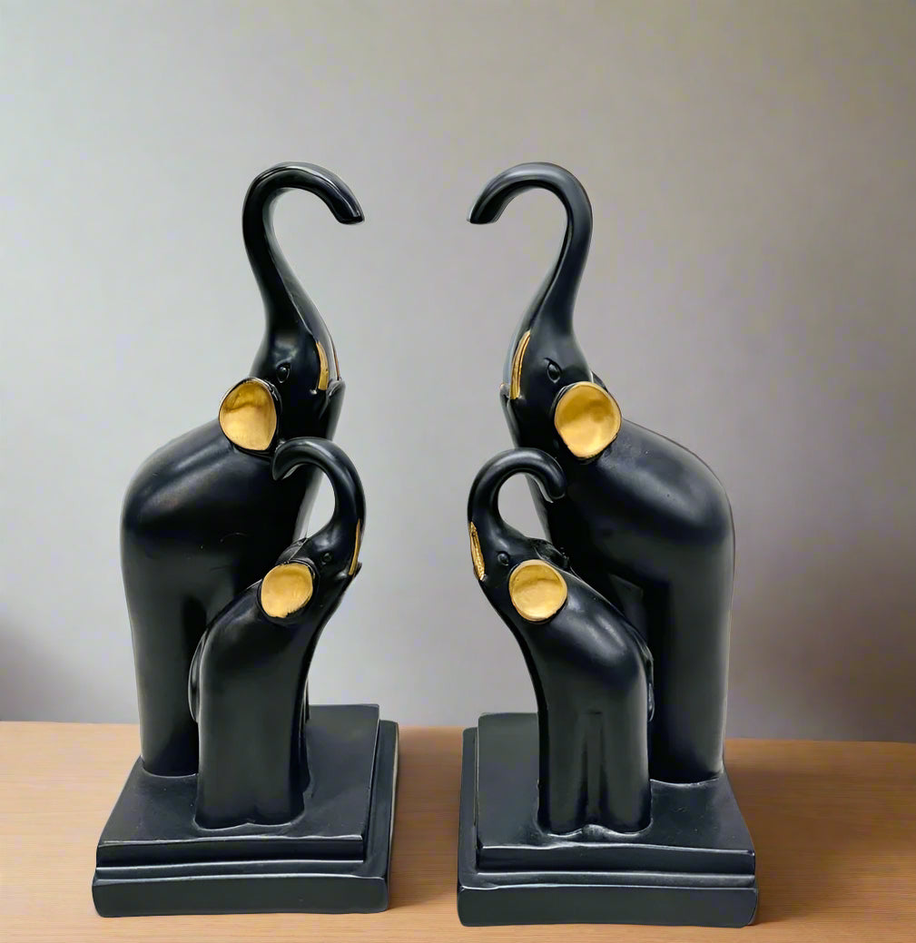 Trunk Tales : Elephant Family - Set of 2