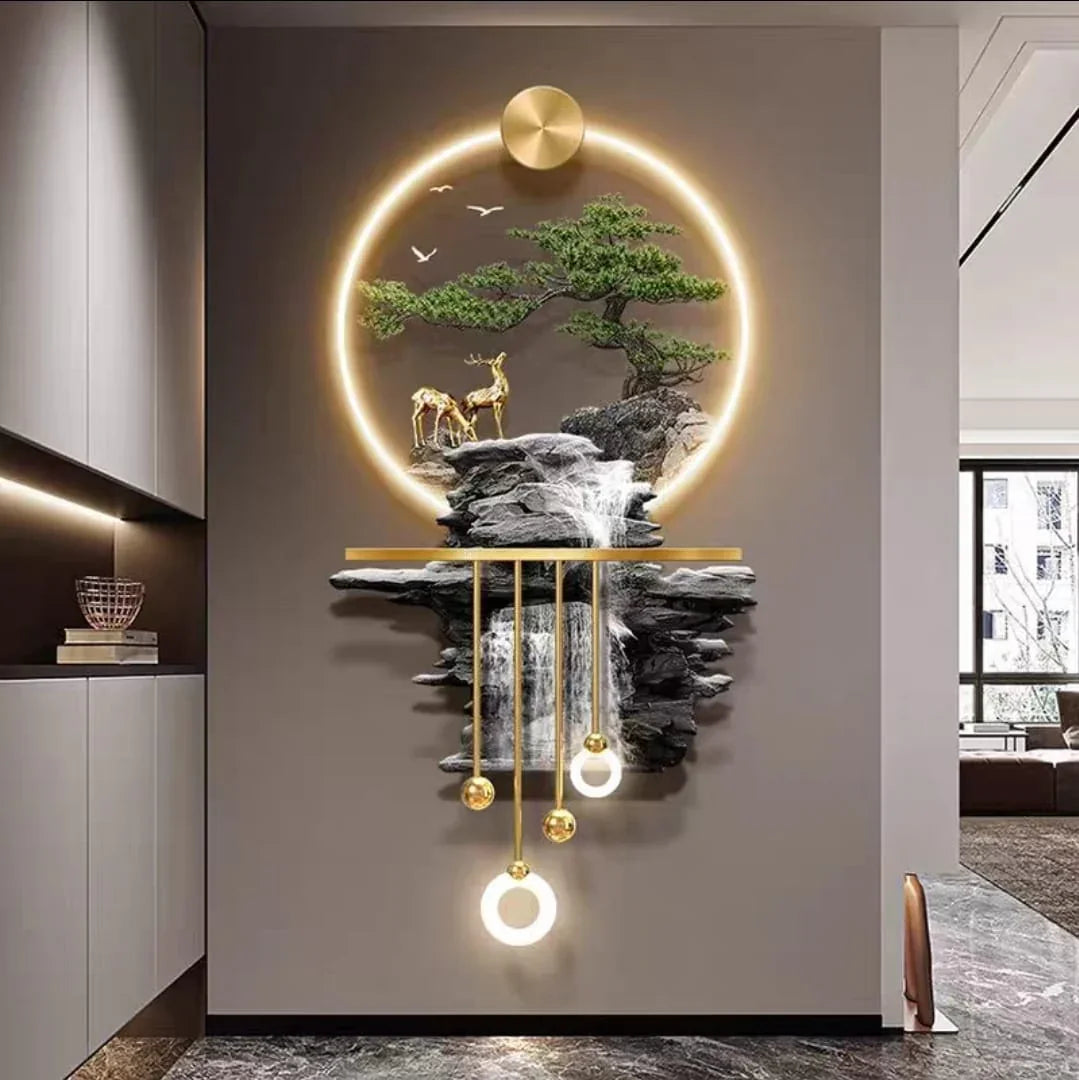 Acrylic LED Wall Art Style 57