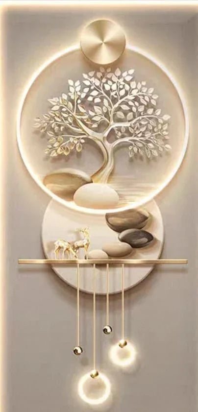 Premium LED Wall Art Style 23