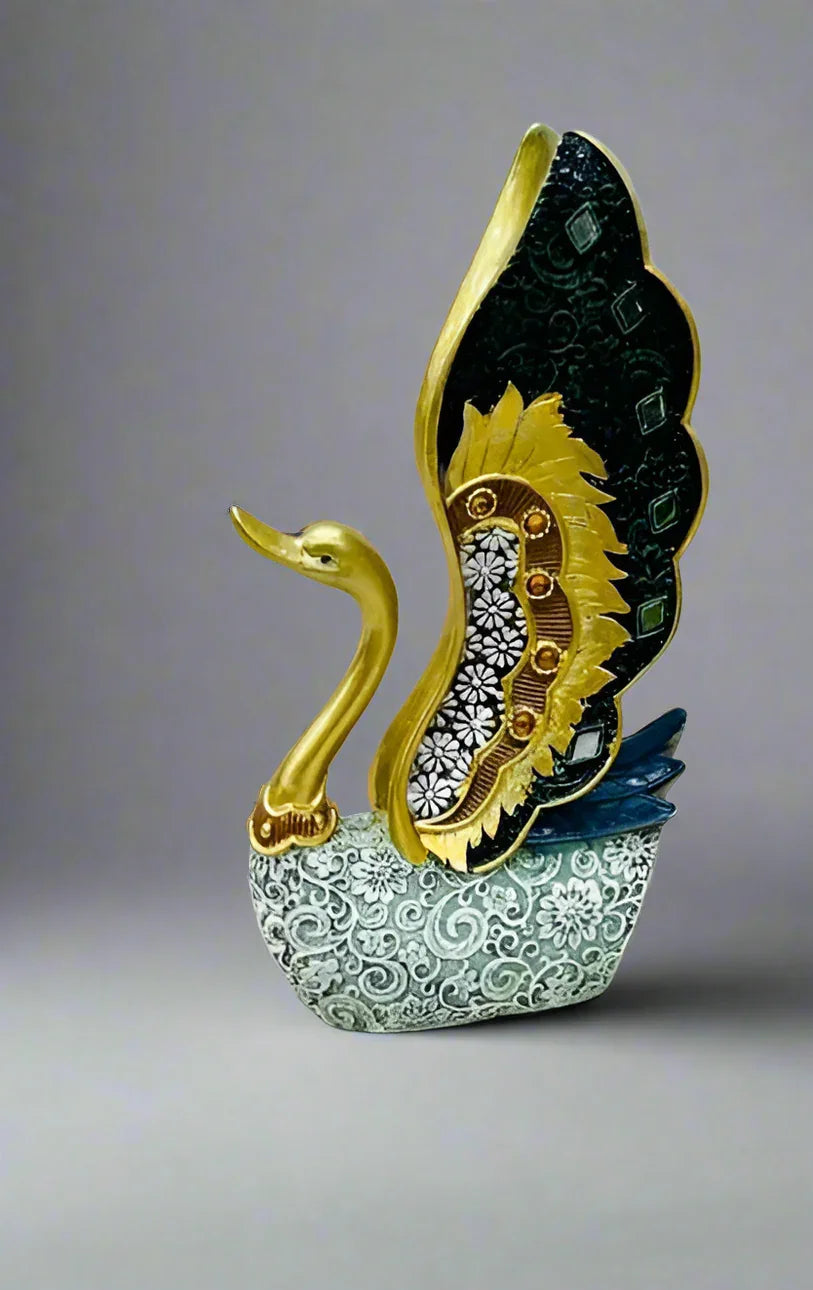 Crowned Serenity Birds