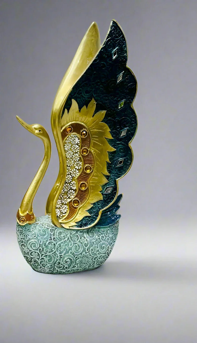 Crowned Serenity Birds