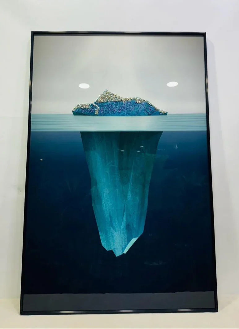 Glass Shadow Box - Style 55