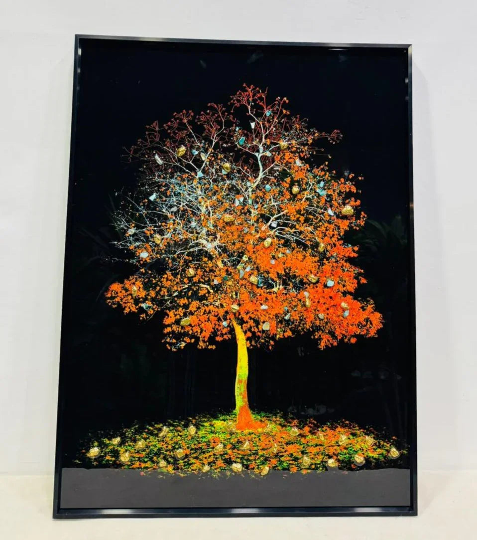 Glass Shadow Box - Style 63