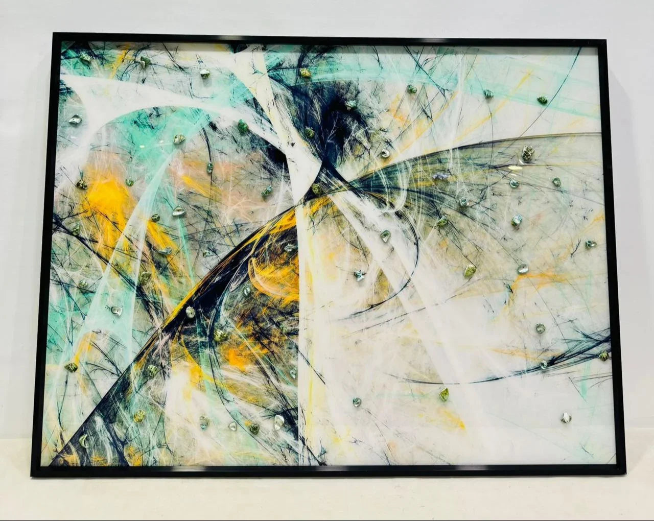 Glass Shadow Box - Style 61