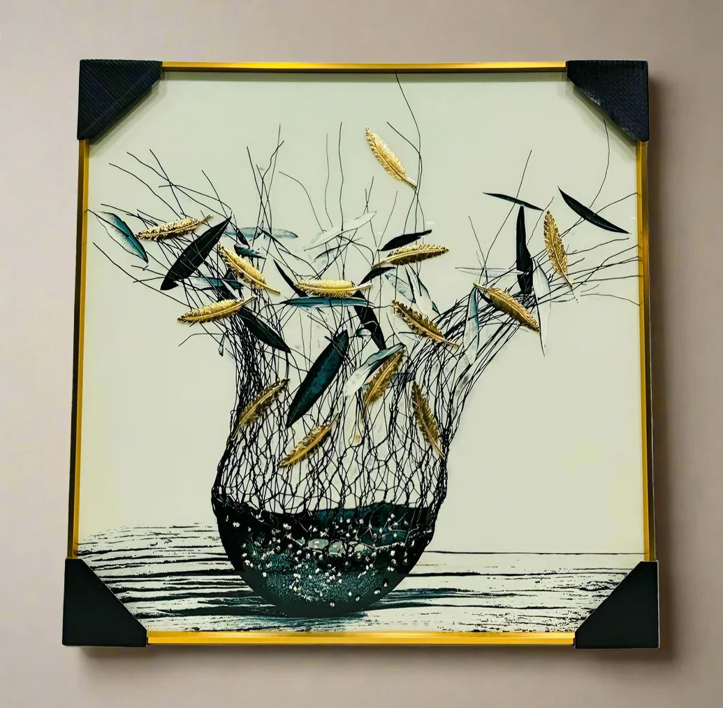 Glass Shadow Box - Style 66