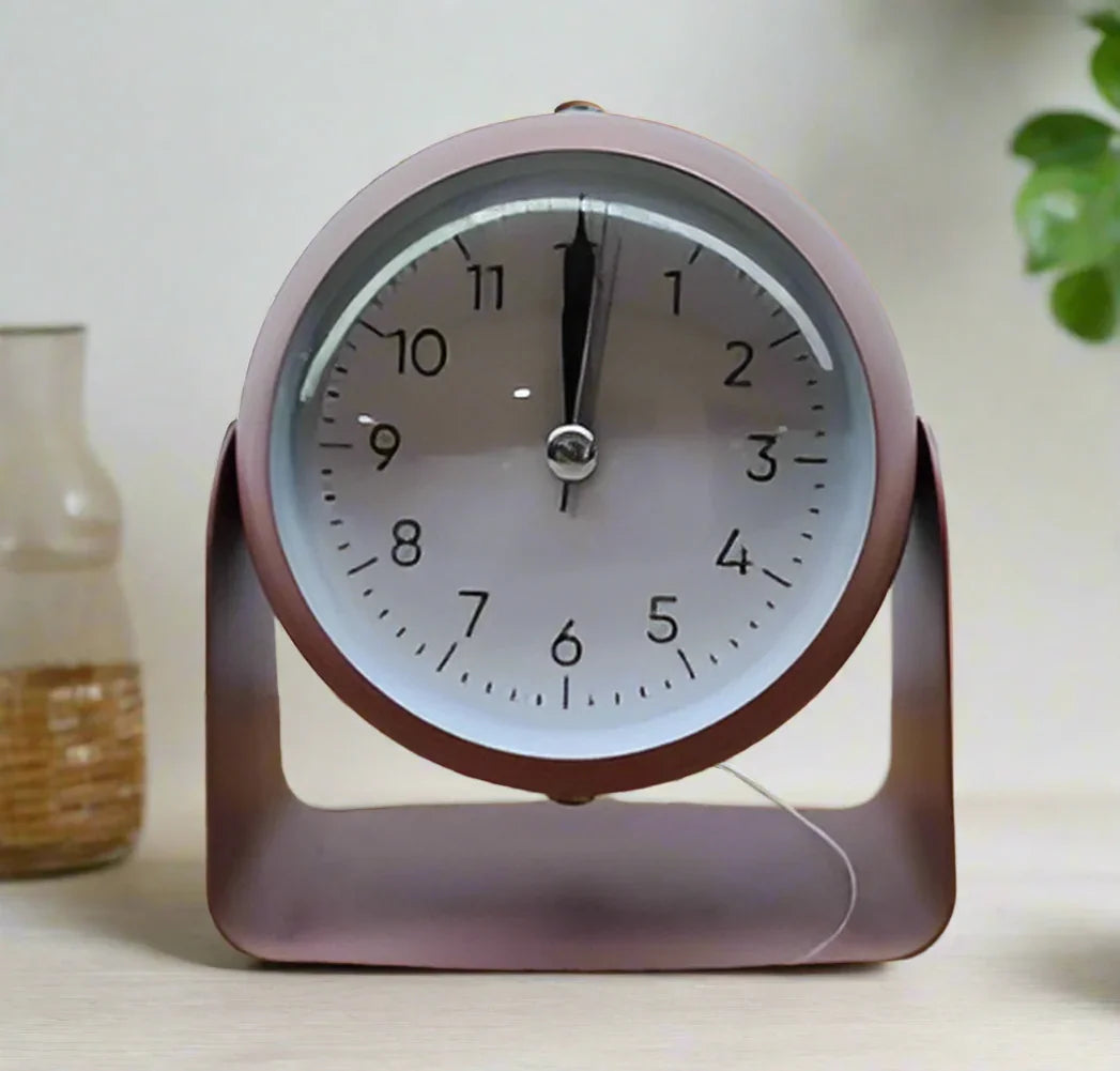 TABLE CLOCK STYLE 12