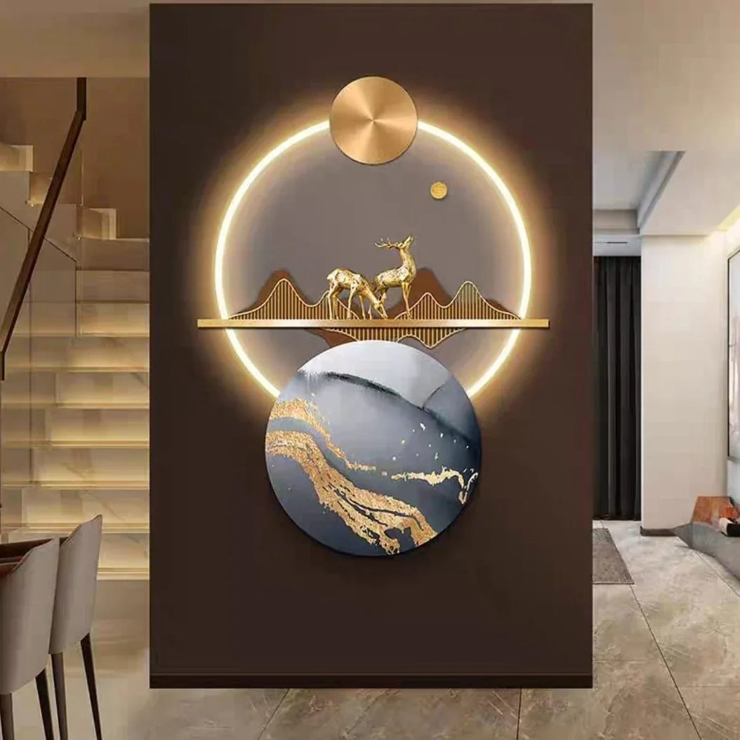 Acrylic LED Wall Art Style 62