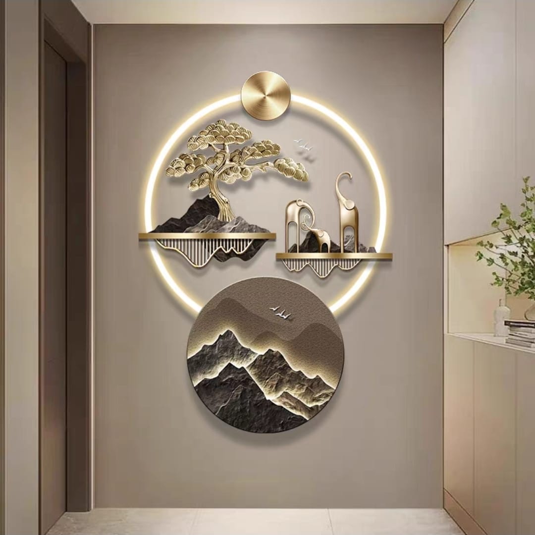 Acrylic LED Wall Art Style 63