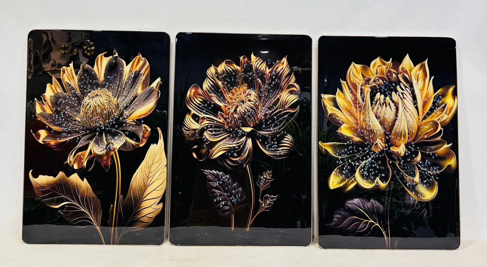 Modern PVC Glass Painting Style 48