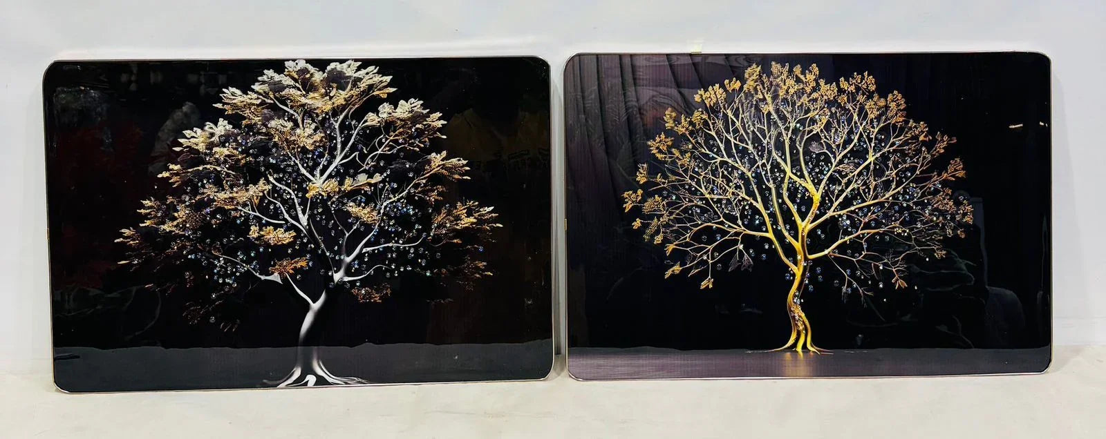 Modern PVC Glass Painting Style 52