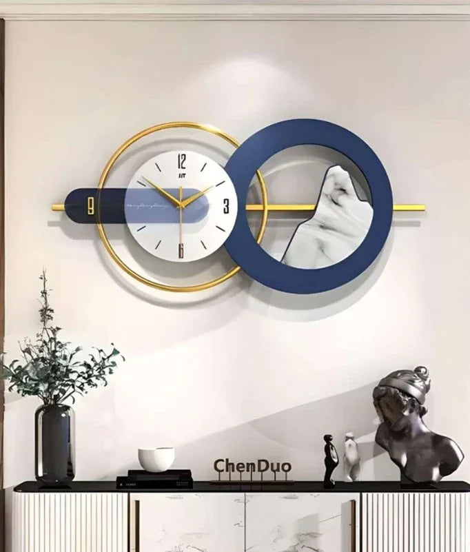 Metal Wall Clock Style 26