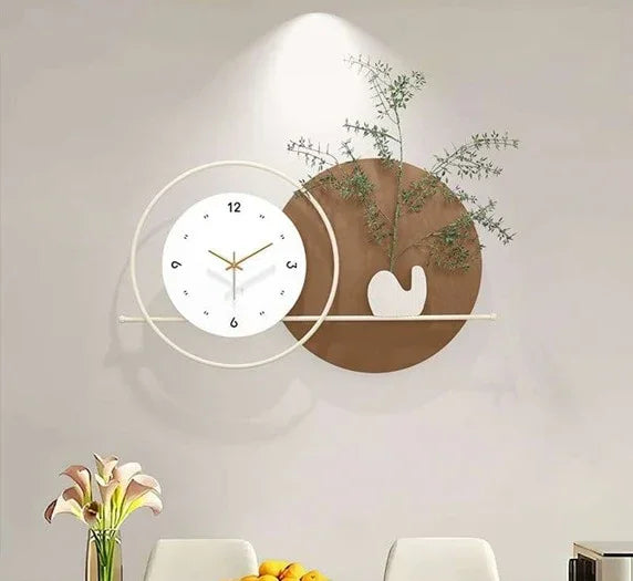 Metal Wall Clock Style 30