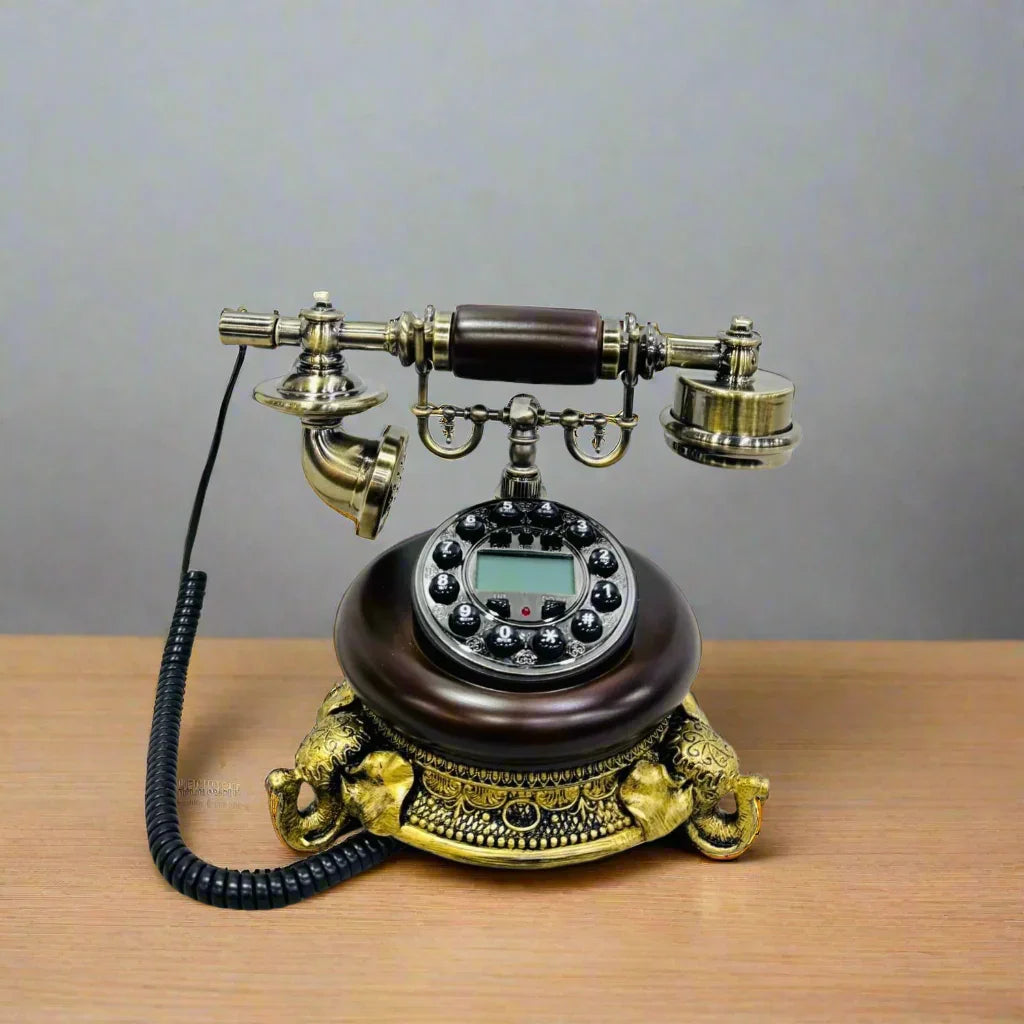 VINTAGE ROYAL TELEPHONE DECOR STYLE 8