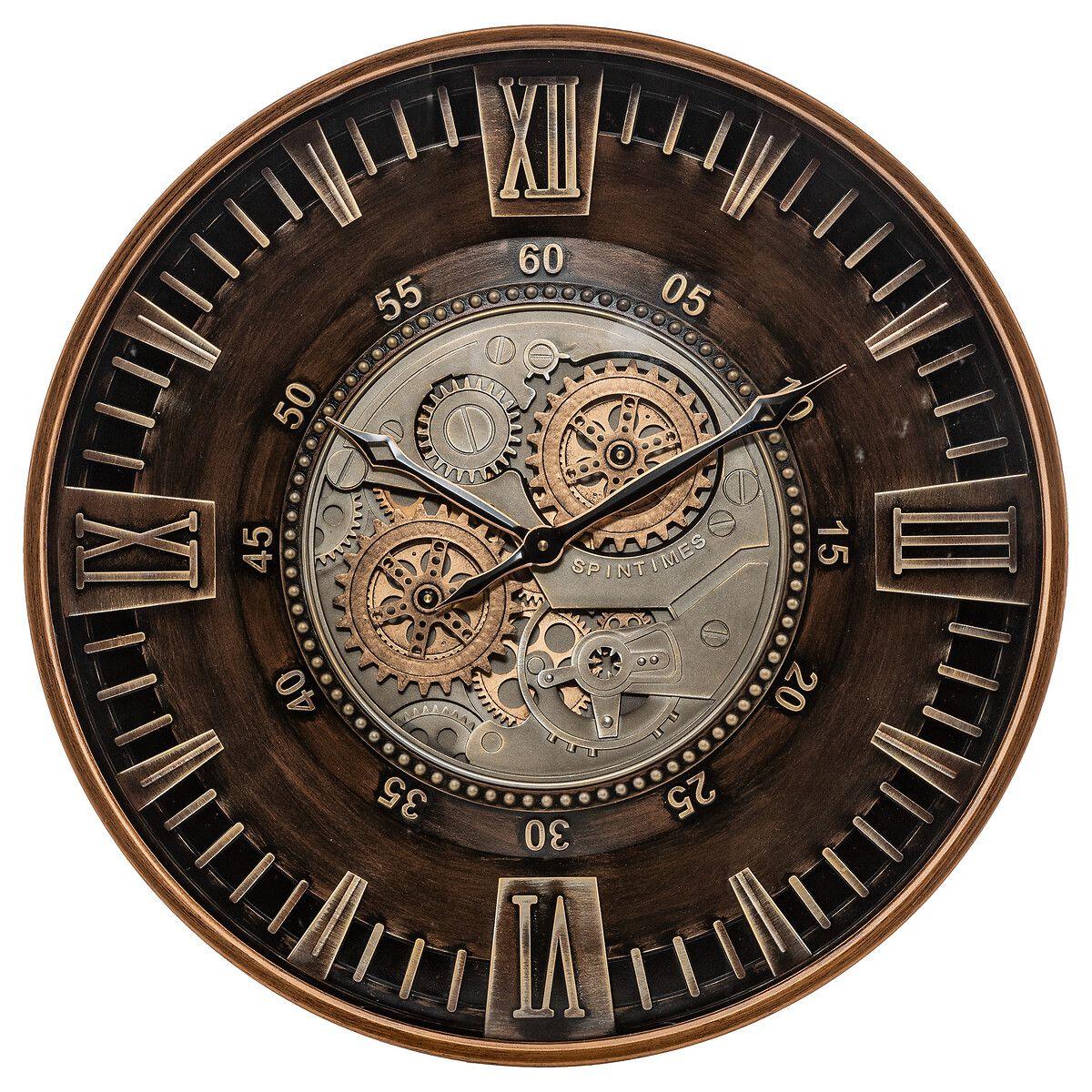 Royal Metal Gear Mechanical Clock Style 85