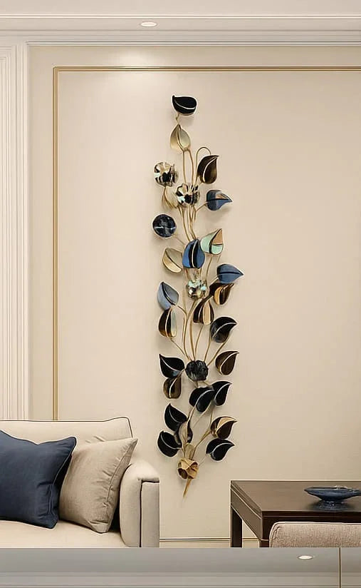 Metal Wall Clock Style 54