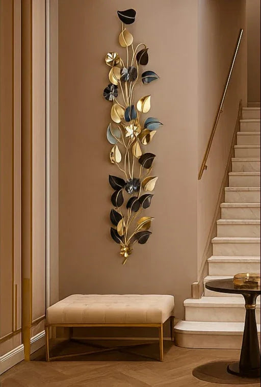 Metal Wall Clock Style 54